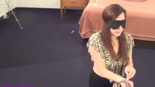 Chudai Cuffed Blindfolded Girl Search Key Picked Up - 1