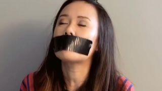 Super Youtubers Gagged Amateur Sex Tapes - 1