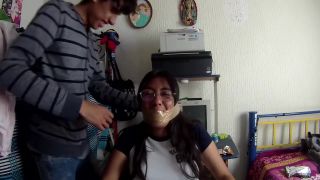 Bigbooty Another Mexican Girl Wrap Gagged Part 9 Homosexual - 1