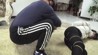 Banging An Asian Teacher And Student Bondage Experience Abuse - 1