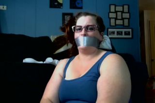 Enema Bbw Hands And Mouth Taped Groping - 1