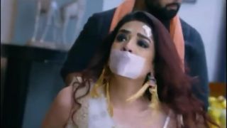 Black Indian Beauties Tape Gagged Groupsex - 1