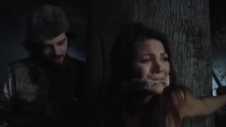 Star Tied To Tree And Gagged Ass Licking - 1