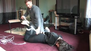 Oral Sex Porn Western Bondage - Running Away From Abduction Muscles - 1