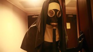 Camster Latex Gas Nun Gonzo - 1