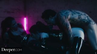 LiveX Aidra Fox And Joanna Angel Threesome Kinky Fetish Sex Free-Cams - 1
