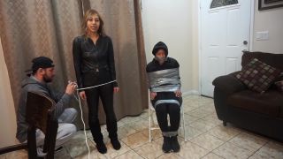 Phat Ass Chair Tied Mexican Girls TuKif - 1