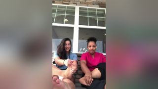 Eurosex Sweet College Girls Have Fun In Their Private Foot Fetish Interracial Action Rough Fucking - 1