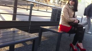 CartoonTube Candid Stroll In Arousing Rouge Pumps Stepfamily - 1