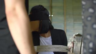 Ass Fuck Malay Beauty Denise Tan Tape Gagged + Blindfolded Cam4 - 1