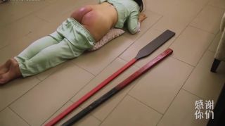 Flaca Booty Chinese Girl Get Paddled In Ancient Chinese Punishing Way Sexier - 1