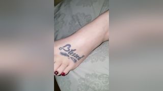 IndianSexHD Black Cock Cumming On White Tattoed Foot Camdolls - 1