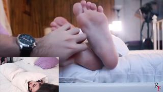DailyBasis Rf Feet Lick Tickle In Blanket Public Fuck - 1