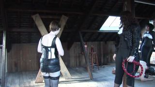 Reversecowgirl 3 Dommes - Hardcore Whipping Session Fuck For Money - 1
