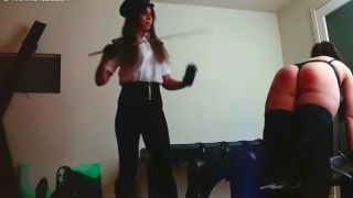 Funk Miss Sultrybelle In Caning And Spanking More Girls Fling - 1