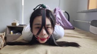 Amazing Chinese Girl In Bondage Pussy Orgasm - 1
