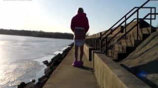 Amazing Spanking & Humiliation Outdoors With My Sissy Husband Blowing - 1