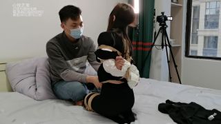 Diamond Foxxx Asian Lady Blindfolded And Bound Soapy Massage - 1