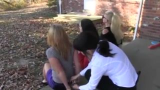 TubeCup Girls Arrested Big Butt - 1