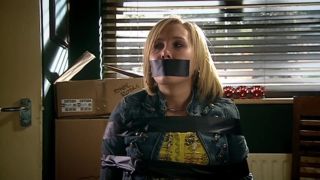 Fuck Her Hard Tv Bondage - Rebecca Atkinson Close Up - 1