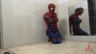 Web Spiderwoman Bound Video-One - 1