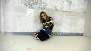 Gang Jenn Duct Taped And Gagged Amateur Xxx - 1