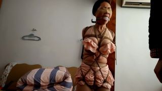 Girl Gets Fucked Asian Wife Home Made Bondage Part1 Nena - 1