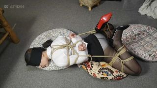 Riding Asian Girl Hogtied And Whipped Culo Grande - 1