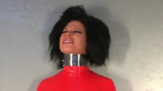 Bokep Red Latex And Wall Freckles - 1