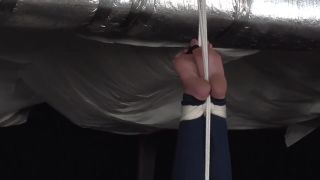 Best Blowjobs Ever Lucy Hogtied Suspended FireCams - 1