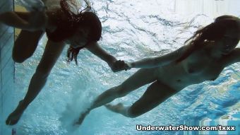 Gay-Torrents UnderwaterShow Video: Lerasima Xxx - 1