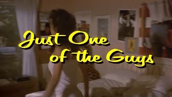 Hot Girl Just One Of The Guys (1985) Joyce Hyser Cop - 1