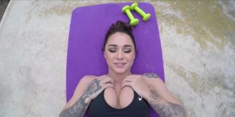 javx Mica Martinez - Sexy Workout Corno - 1