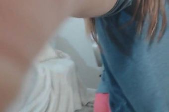 Parship Hot Brunette Babe Squirts On Cam Cum Eating - 2