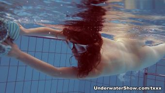 Cream Pie UnderwaterShow Video: Libuse SecretShows - 2