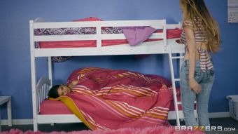 Boyfriend Brenna Sparks & Danny D in Bunk Bed & Bang - Brazzers iTeenVideo - 2
