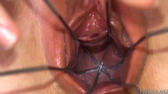 iDope Edita's vaginal inspection Cunnilingus - 2