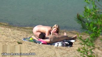 TastyBlacks Spied Having Sex At The Beach - MMM100 Made - 1