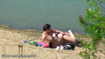 TastyBlacks Spied Having Sex At The Beach - MMM100 Made - 2