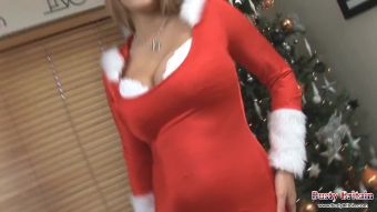 MyEx Large Mambos Santa Lexy Celebrating Christmas Instagram - 1