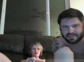 Kink Amateur couple on webcam Pussy Fingering - 1