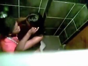 Alexis Texas Ebony Couple Toilet Sex Kathia Nobili - 2