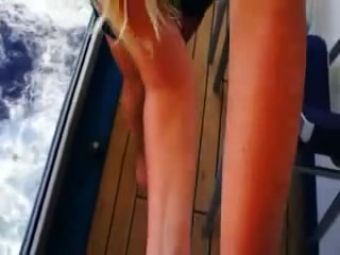 Jacking Off POV Cook Jerking outside on the Cruise Balcony xIJWHx Real Amature Porn - 2