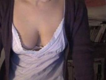 Pussy Fucking Amateur Web Camera - Black Brown Disrobes Down To Panties Monster Cock - 1