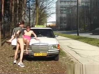 Twistys taxi driver fucks teen anal in public Grandpa - 1