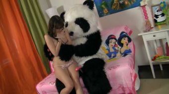 Piroca Legal Age Teenager cute beauty made a desire of Panda bear RomComics - 2