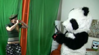21Naturals Joy sex play with giant panda toy Punished - 2
