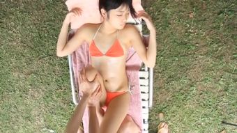 Asa Akira softcore massage oriental angel in bikini Flagra - 2