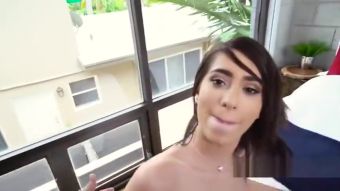Head Divine Joseline Kelly gets her tight ass fucked in public place HClips - 1