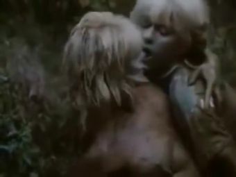 Vagina Sexy catfight of blondes in the mud Moaning - 1